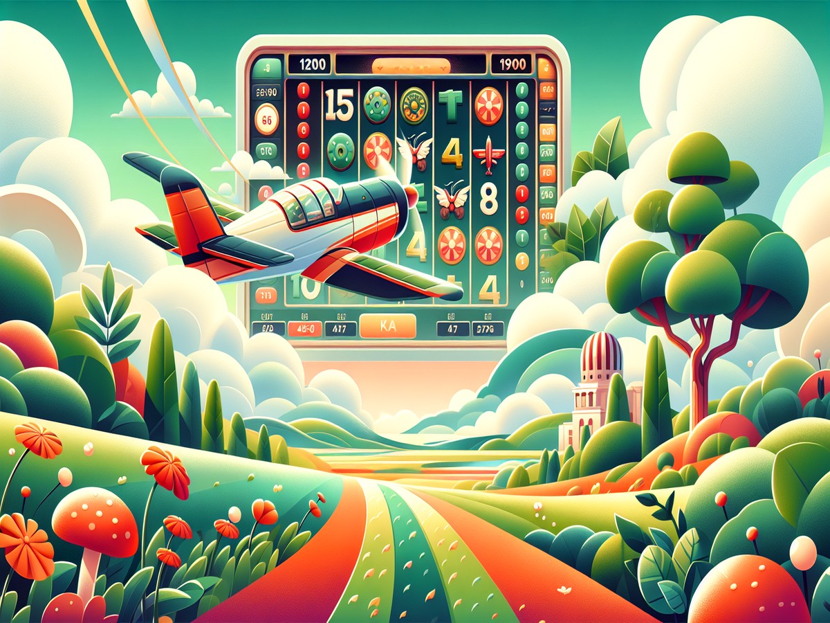 Stake Aviator Game showcasing its classic slot gaming experience.